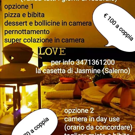 La Casetta Di Jasmine Salerno